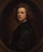 Sir Godfrey Kneller Self portrait oil painting